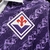 Camisa Titular Fiorentina Home 23/24 Kappa Roxo Masculina Torcedor S/N° Gola Polo Serie A Italiano