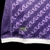 Camisa Titular Fiorentina Home 23/24 Kappa Roxo Masculina Torcedor S/N° Gola Polo Serie A Italiano