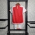 Kit-Infantil-Arsenal-Home-23-24-Adida-Vermelho-Menino-Menina-Torcedor-Gunners-Premier-League-Conjunto-Infantil