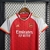 Kit-Infantil-Arsenal-Home-23-24-Adida-Vermelho-Menino-Menina-Torcedor-Gunners-Premier-League-Conjunto-Infantil