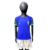 Kit Infantil Brasil Away Nike 2022 - Azul