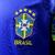 Kit Infantil Brasil Away Nike 2022 - Azul na internet