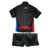 Kit-Infantil-FC-Barcelona-Away-II-24-25-Nike-Preto-Unissex-Torcedor-Oficial-Authentic-Futebol-Reserva-Barça-La-Liga-Espanha-Champions-League-Yamal-Spotify-