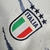 Kit-Infantil-Italia-II-23/24-Adidas-Away-Seleção-Italiana-Branco-Menino-Menina-Torcedor-Azurra-Euro-Copa