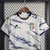 Kit-Infantil-Italia-II-23/24-Adidas-Away-Seleção-Italiana-Branco-Menino-Menina-Torcedor-Azurra-Euro-Copa