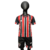 Kit-Infantil-São-Paulo-Reserva-II-Away-New-Balance-24-25-Vermelho-e-Preto-Torcedor-Unissex-SPFC-Tricolor-Paulista-Morumbi