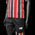 Kit-Infantil-São-Paulo-Reserva-II-Away-New-Balance-24-25-Vermelho-e-Preto-Torcedor-Unissex-SPFC-Tricolor-Paulista-Morumbi