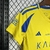 Kit-Infantil-Titular-Al-Nassr-Home-24-25-Adidas-Amarelo-Unissex-Torcedor-Futebol-Authentic-Oficial-Criança-Liga-Saudita-CR7-Sané-