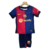 Kit-Infantil-Titular-FC-Barcelona-Home-I-24-25-Nike-Azul-e-Grená-Unissex-Torcedor-Authentic-Oficial-Futebol-La-Liga-Barça-Espanha-Champions-League-Yamal-Spotify-