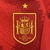 Kit-Infantil-Titular-Seleção-Espanha-Home-I-24-25-Adidas-Vermelho-Unissex-Torcedor-Authentic-Oficial-Futebol-Eurocopa-Fifa-Spain-La-Furia-Yamal-Rodri-Gavi-