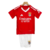 Kit-Infantil-Titular-SL-Benfica-Home-I-24-25-Adidas-Vermelho-Unissex-Torcedor-Authentic-Oficial-Europe-League-Liga-NOS-Portugal-Futebol-Aguias-