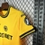 Kit-Infantil-Titular-Wolverhampton-Home-24-25-Sudu-Amarelo-Unissex-Torcedor-Futebol-Authentic-Oficial-Premier-League-Criança-Wolves-WFC-