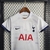 Kit-Infantil-Tottenham-Home-Nike-23-24-Branco-Unissex-Menino-Menina-Spurs-Torcedor-Premier-League-Richarlyson-Song