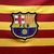 Quarta Camisa Barcelona Senyera 23/24 IV Nike Masculina Versão Torcedor Amarela La Liga Spotify