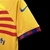 Quarta Camisa Barcelona Senyera 23/24 IV Nike Masculina Versão Torcedor Amarela La Liga Spotify