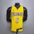 Camiseta Regata Swingman NBA Los Angeles Lakers Nike Amarela Masculina 2022 Basquete #6 James