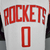Camiseta Regata Swingman NBA Houston Rockets Nike Branca Masculina 2022 Basquete #0