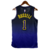 Regata-NBA-Swingman-Lakers-2024-Nike-Azul-Silk-Versão-Basquete-#1-Russell-