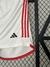 Short-Flamengo-24-25-Adidas-Branco-Masculino-Torcedor-CRF-Mengo-Libertadores-Brasileirão-Authentic-Rubro-Negro-