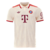 Terceira-Camisa-Bayer-de-Munique-Third-III-24-25-Adidas-Bege-Masculina-Torcedor-Oficial-Authentic-Futebol-Bundesliga-Alemanha-Bavaros-Kane-Muchen-Champions-League-