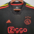 Camisa Ajax Third 21/22 Nike Masculina Torcedor Preto