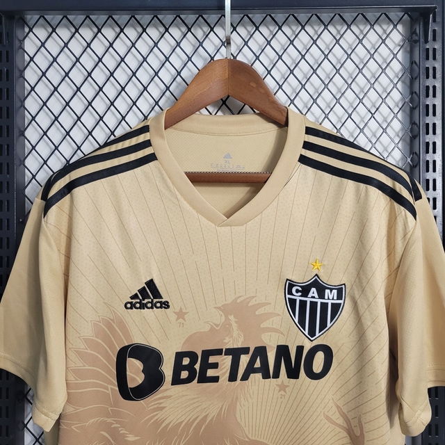 Camisa Masculina Adidas Atlético Mineiro 2022 - Jogo 2