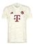 Terceira Camisa Bayern de Munique 23/24 Adidas Masculina Versão Torcedor Bege Bundesliga