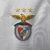 Terceira camisa Benfica Third 23/24 Adidas Branca Masculina Versão Torcedor da Liga Portuguesa