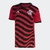 Terceira-camisa-do-Flamengo-2022-2023-Adidas-Masculina-Torcedor-Third-III-Kit-3-Vermelho-Preto-Ondulada-CRF-Urubu-Mengão-Gabigol-Arrascaeta-Libertadores-Maracana-Aearoready