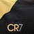Terceira Camisa Sporting Third 23/24 CR7 Nike Preto e Dourado Masculina Versão Torcedor Liga Portuguesa