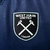 Terceira Camisa West Ham 23/24 Third Umbro Azul Masculina Torcedor Premier League 