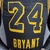 Camiseta regata NBA Los Angeles Lakers Nike Mamba Negra Masculina Silkado Bryant #24