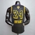 Camiseta regata NBA Los Angeles Lakers Nike Mamba Negra Masculina Silkado Bryant #24