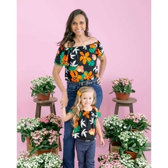 Vestido ciganinha mae e cheap filha