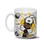 Caneca Alegria Smilingüido Coleção Gift 300ml Porcelana