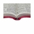 Bíblia Sagrada Capa Zíper Letra Gigante Pink ARC na internet