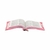 Bíblia Sagrada Capa Zíper Letra Grande Rosa ARC - Livraria Gospel