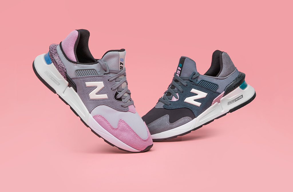 New balance tênis feminino 997 - rosa hotsell