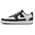 NIKE COURT VISION LOW BLACK WHITE - comprar online