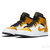 NIKE AIR JORDAN 1 MID UNIVERSITY GOLD BLACK - loja online