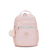 MOCHILA KIPLING SEOUL COLLEGE BLUSH METALLIC