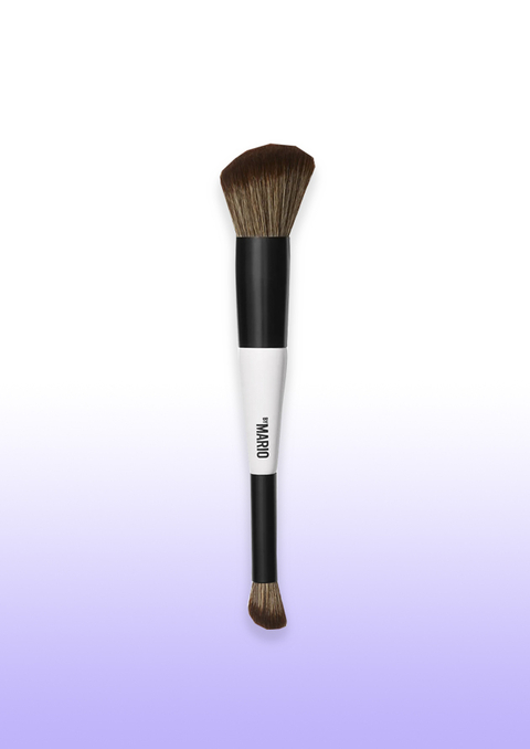 MAKEUP BY MARIO F1 Dual-Ended Contour and Blush Brush
