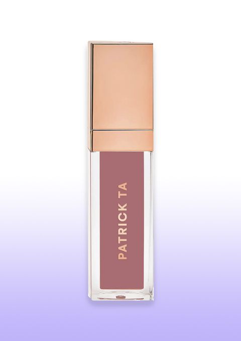 PATRICK TA Major Volume Plumping Lip Gloss -Need Her - rich soft blush
