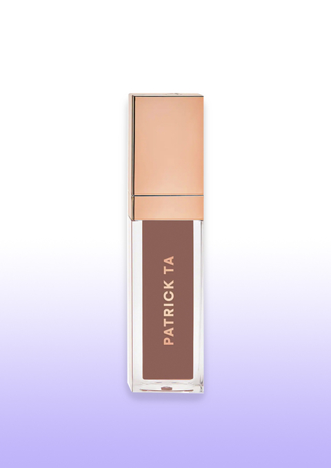 PATRICK TA Major Volume Plumping Lip Gloss -Obviously - rich toffee