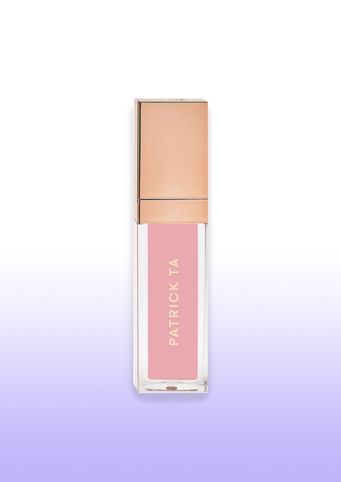 PATRICK TA Major Volume Plumping Lip Gloss -Say Less - rich milky pink