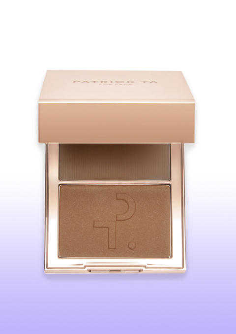 PATRICK TA - Major Sculpt Creme Contour & Powder Bronzer Duo-She's Sculpted