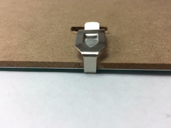 Clip sin marco con pie - Moon Glass