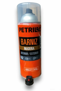 Barniz en aerosol