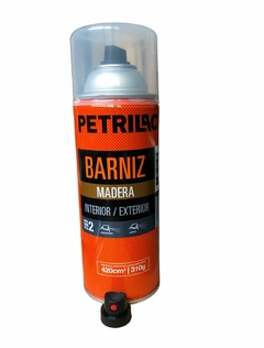 Barniz en aerosol - comprar online