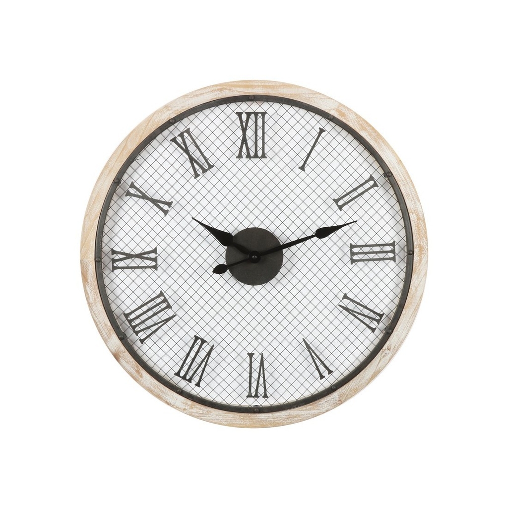 Reloj pared sin marco best sale